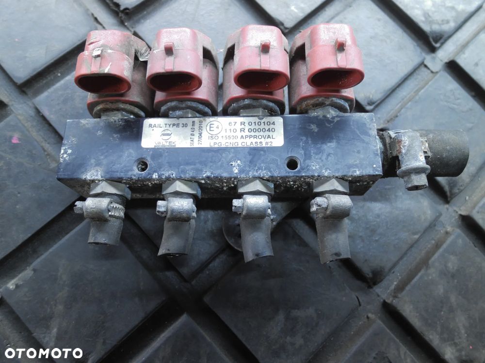 Listwa wtryskowa gazu Valtek Rail Type 30 - 8