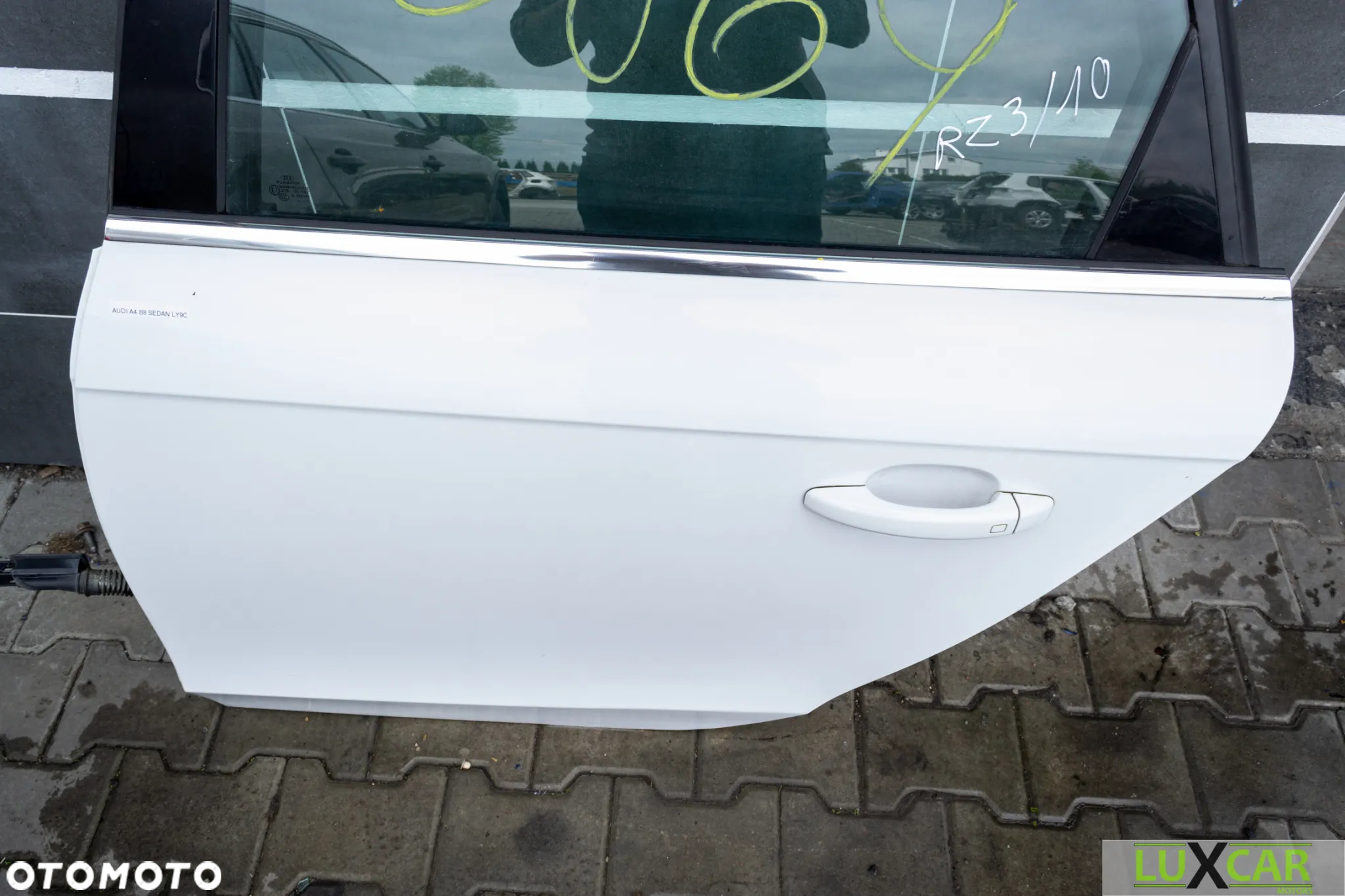 AUDI A4 B8 SEDAN DRZWI LEWE TYŁ KOLOR LY9C GORLICE  RZ3/10 - 7