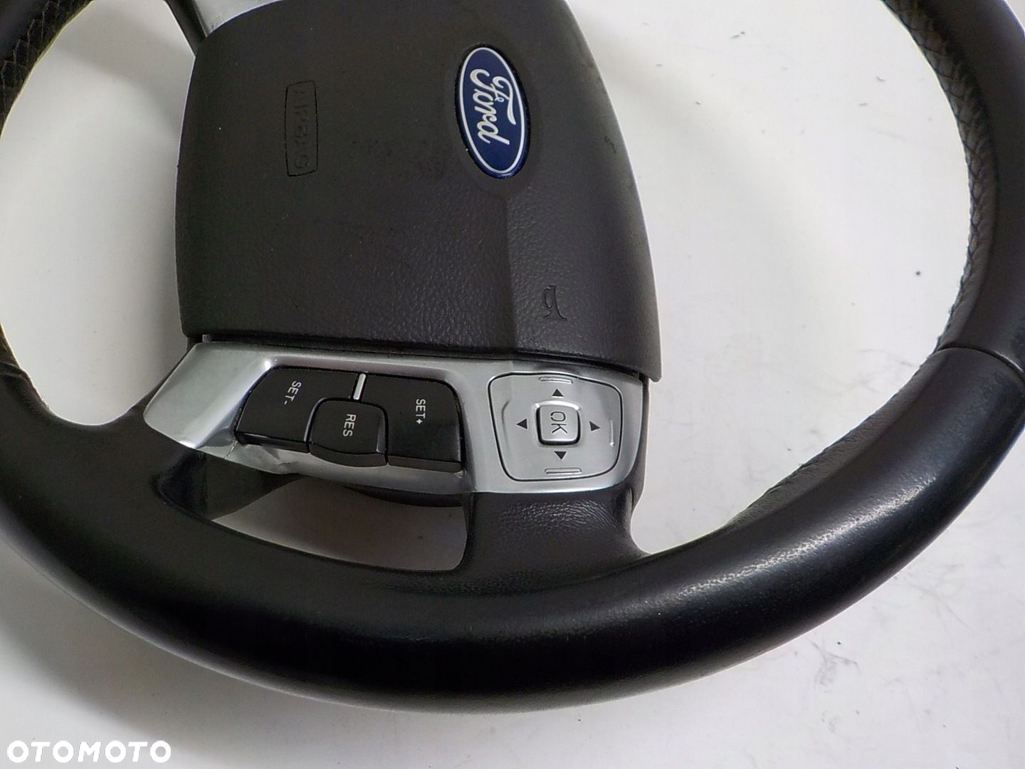 FORD MONDEO IV MK4 LIFT S-MAX MK1 GALAXY MK2 MK3 KIEROWNICA PODUSZKA AIRBAG - 4