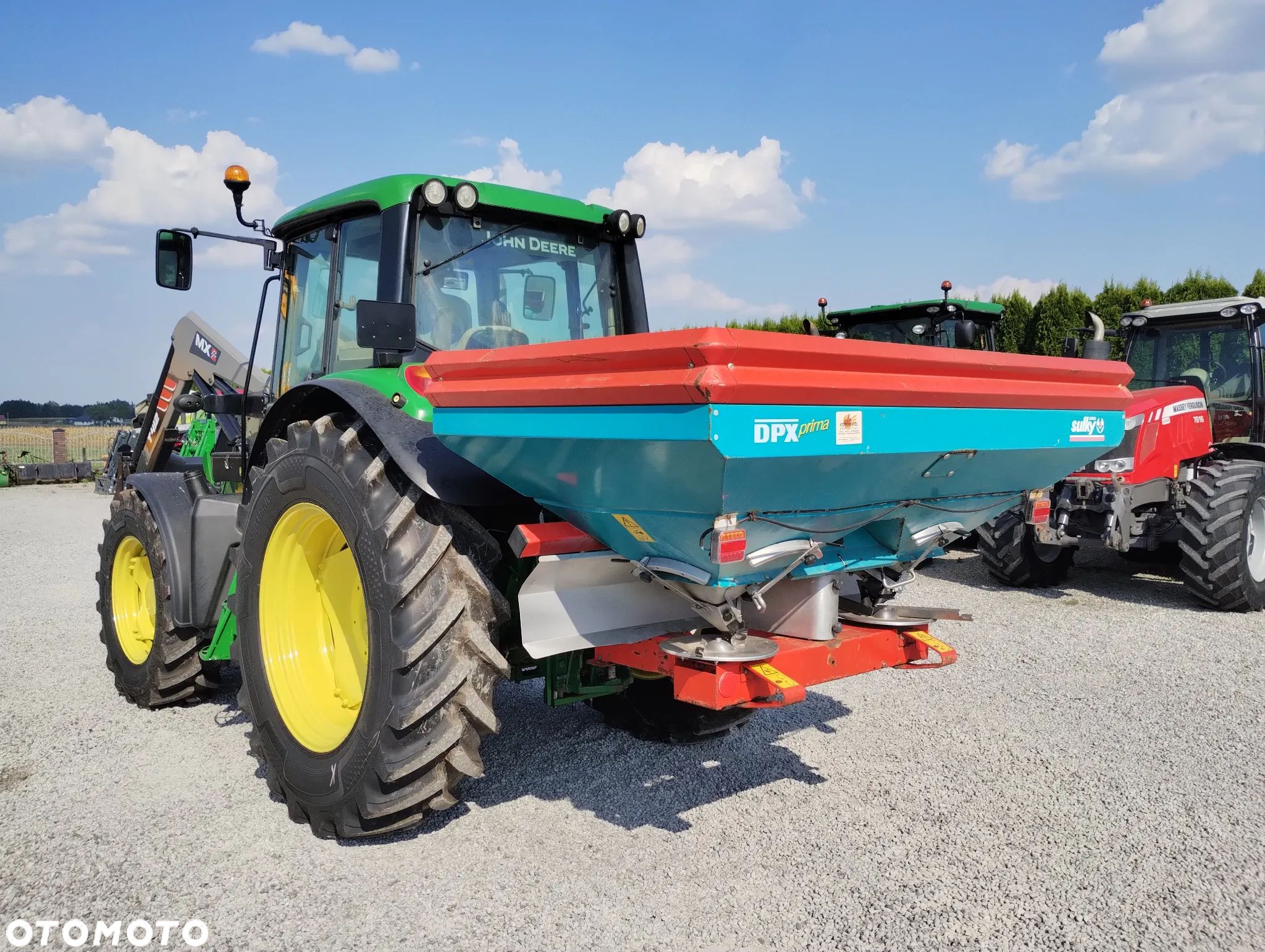 Sulky DPX Prima 1500 - 1