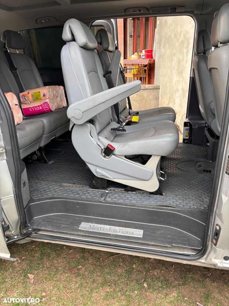 Mercedes-Benz Viano 2.2 CDI DPF extralang 4Matic Automatik Trend - 10