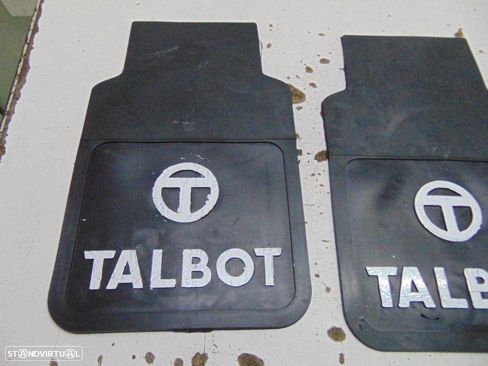 Talbot jogo palas de roda - 3