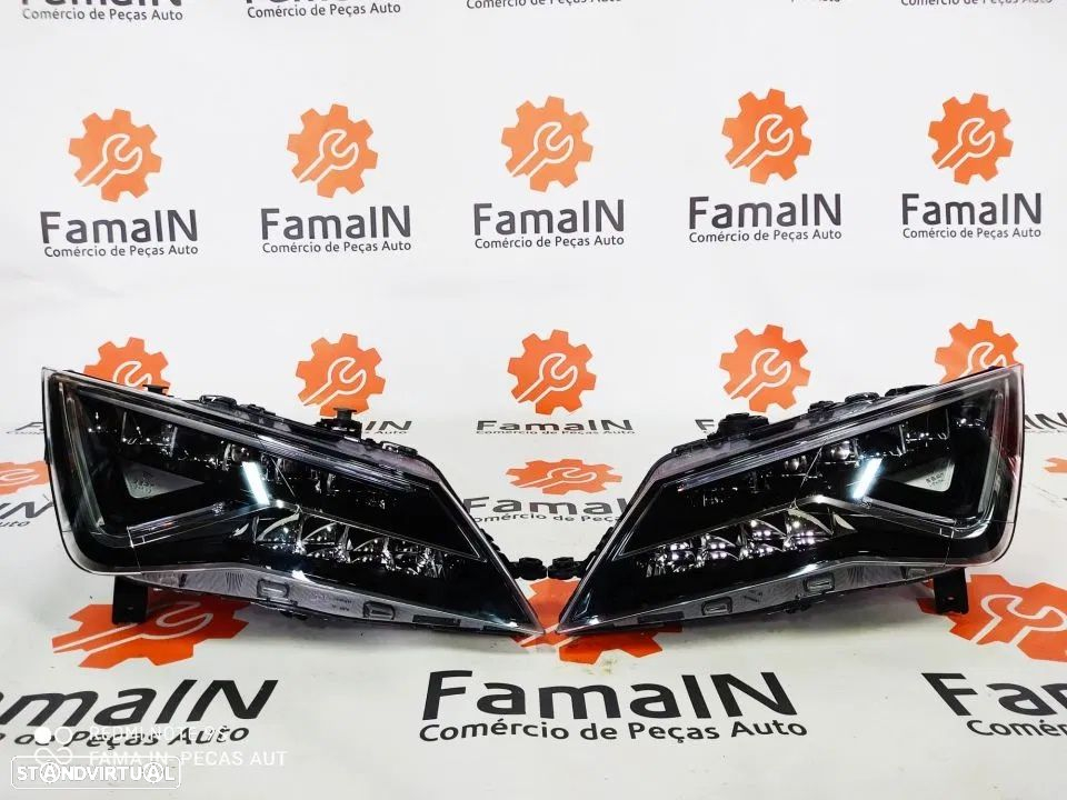 Faróis LED Seat Leon 5F - Novos (2013-2017) - 5
