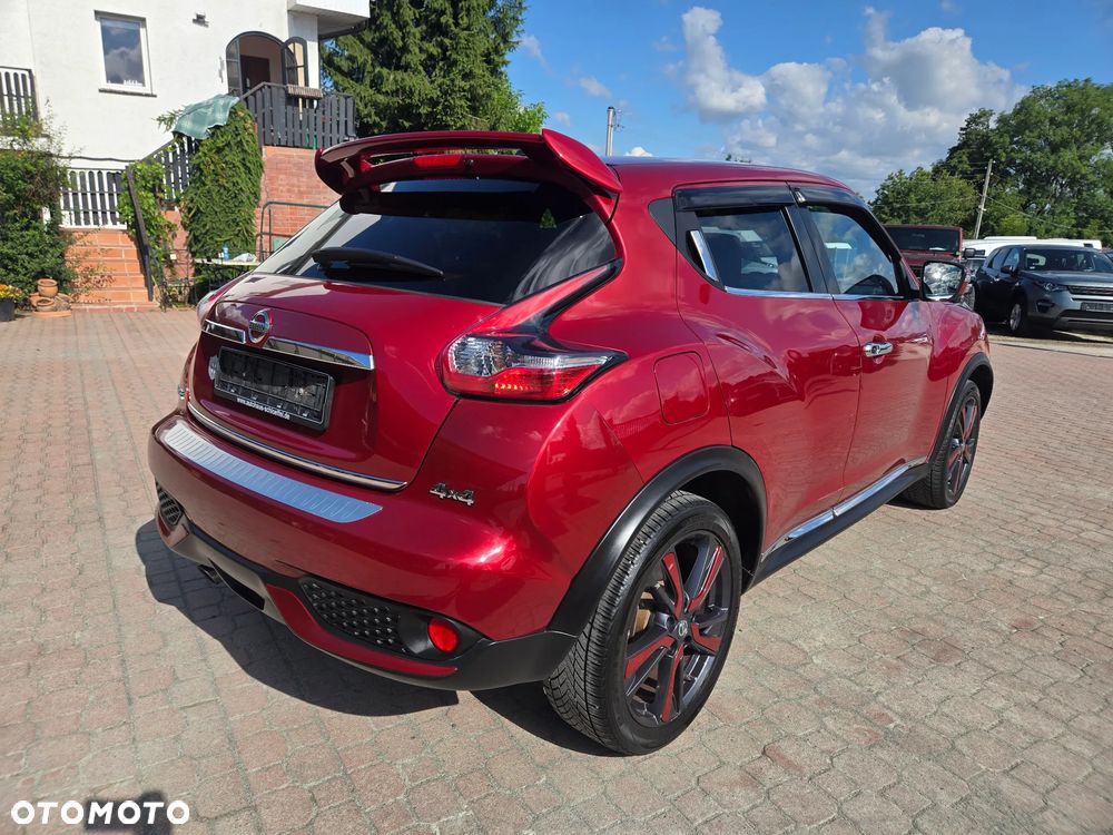 Nissan Juke 1.6 DIG-T ALL-MODE 4x4i Xtronic 360 - 8