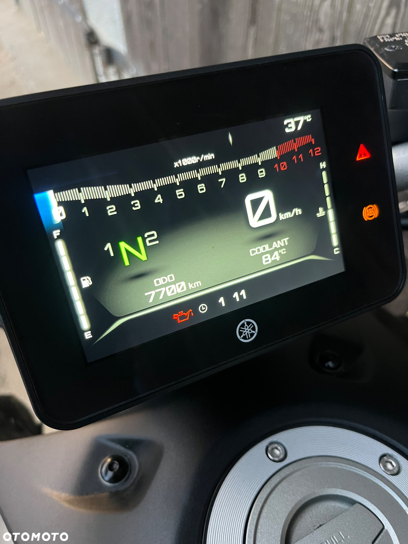 Yamaha MT - 7