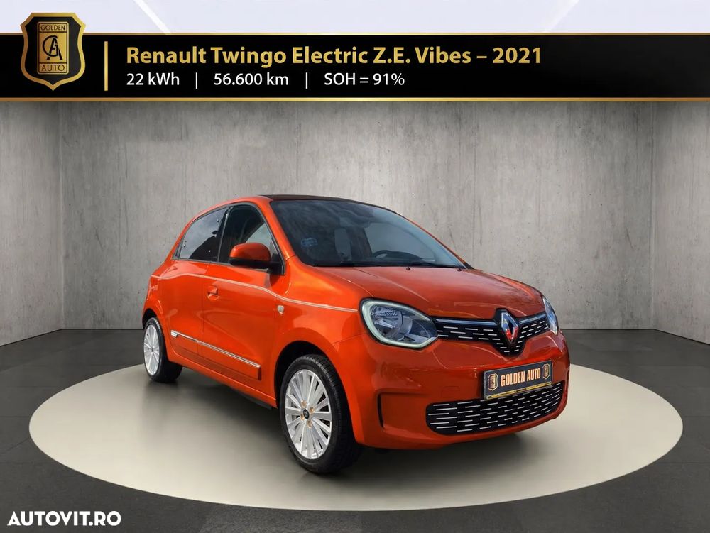 Renault Twingo Electric VIBES - 1
