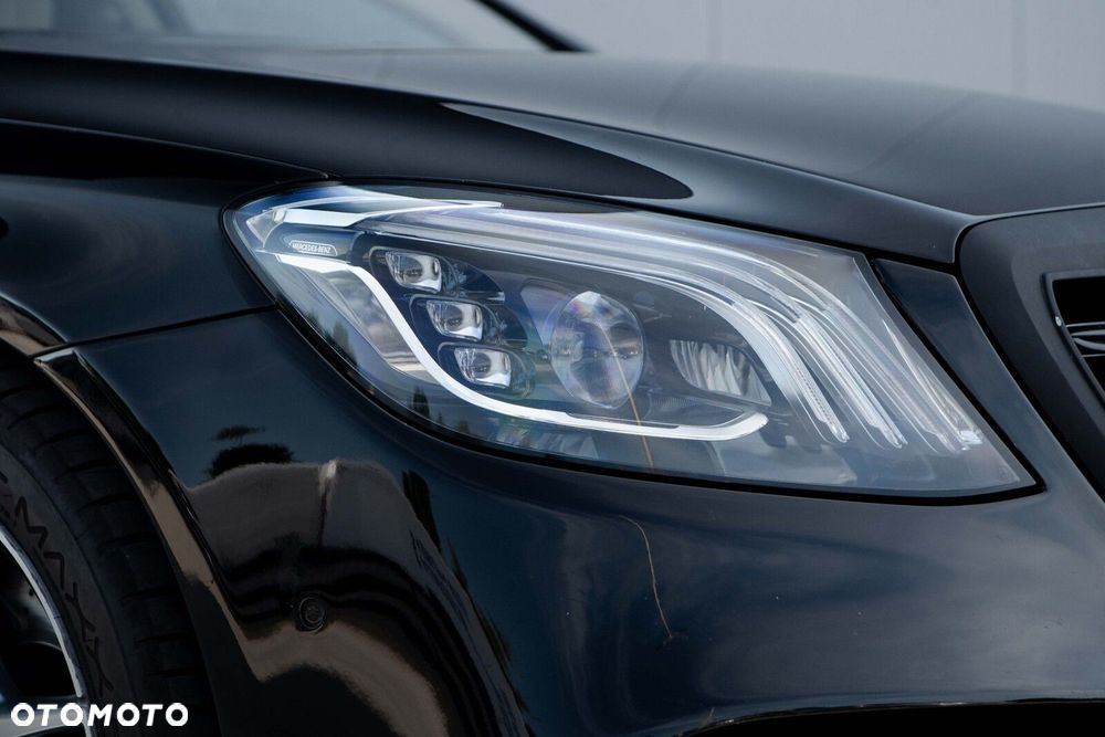 Mercedes-Benz Klasa S 400 d 4-Matic L 9G-TRONIC - 6