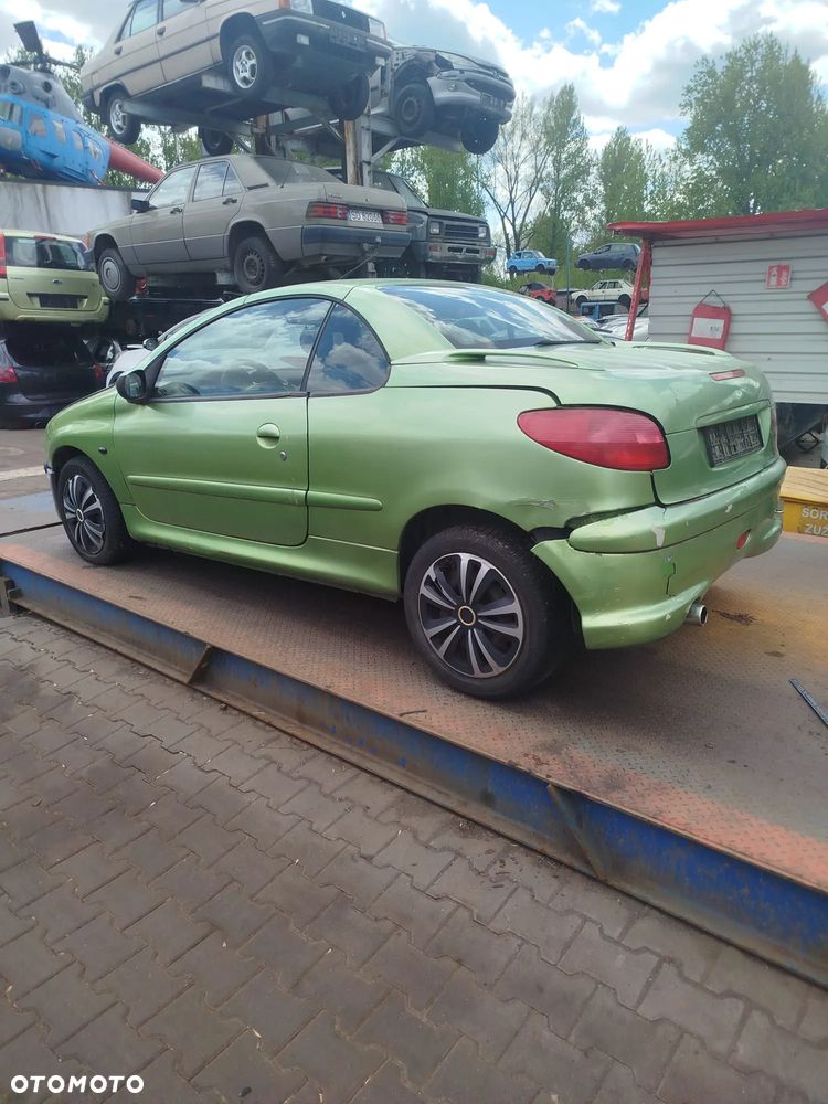 Peugeot 206 CC na części. - 8