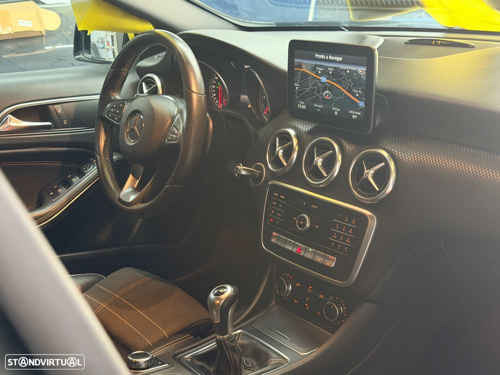 Mercedes-Benz A 180 CDI (BlueEFFICIENCY) Urban - 25