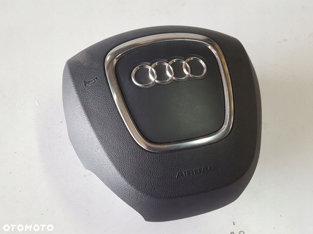 AUDI Q5 8R 08-12r PODUSZKA AIRBAG KIEROWCY 4 RAM - 1