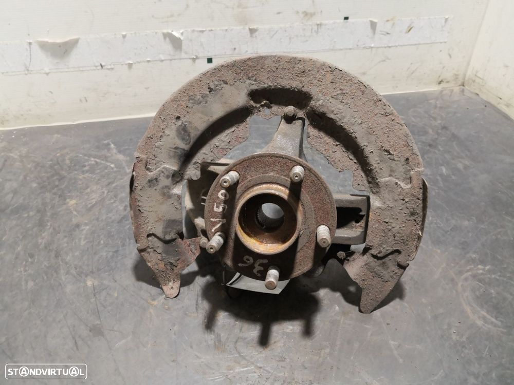 Manga De Eixo Esq Volvo V50 (545) - 3