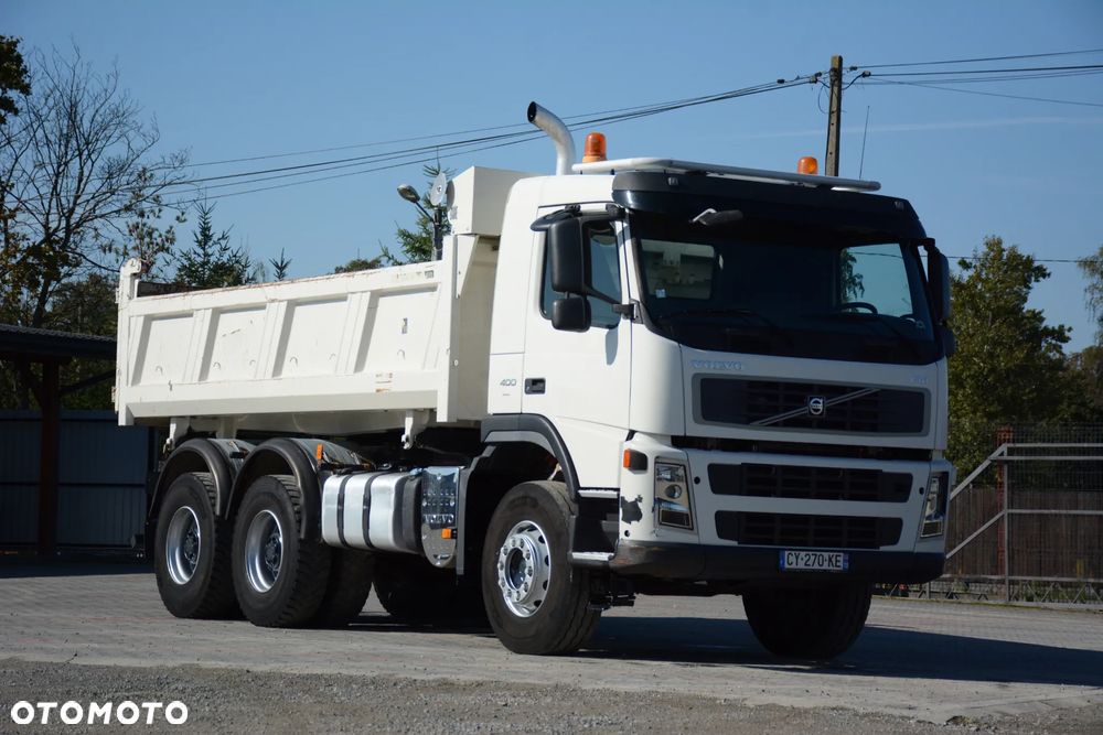 Volvo FM 400 / 2008r / 6x4 / MEILLER / Hydroburta / Bardzo dobry stan - 7