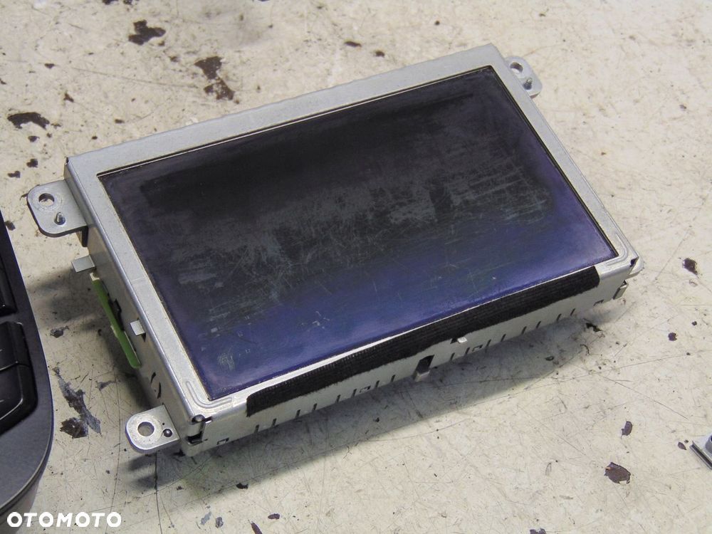 ZESTAW MMI NAWIGACJA EKRAN PANEL RADIO KOMPLET AUDI A4 B8 EUROPA - 6