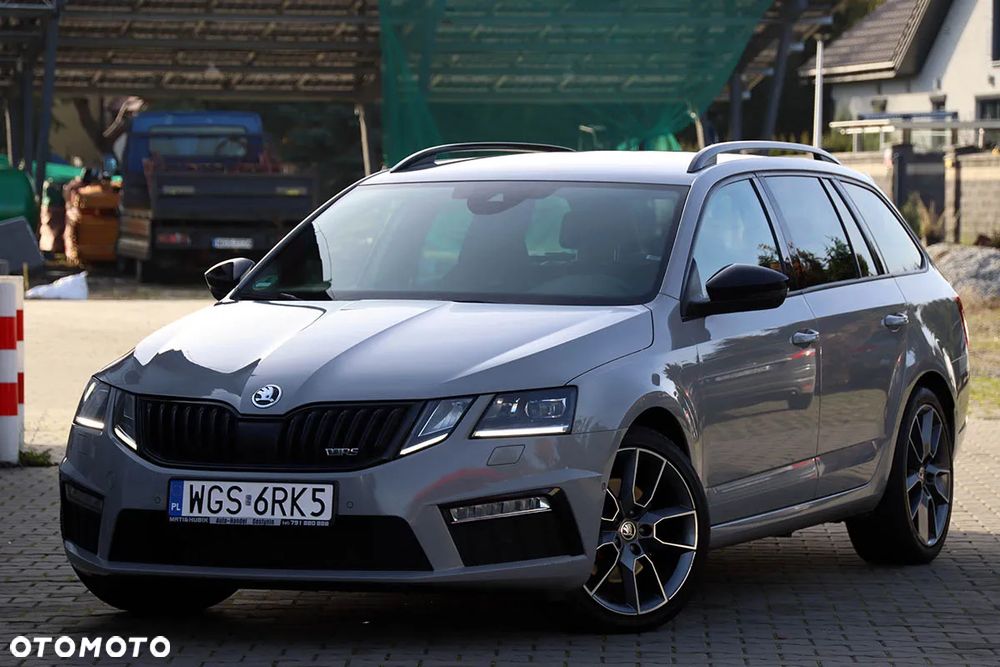 Skoda Octavia 2.0 TDI SCR 4x4 RS DSG - 2
