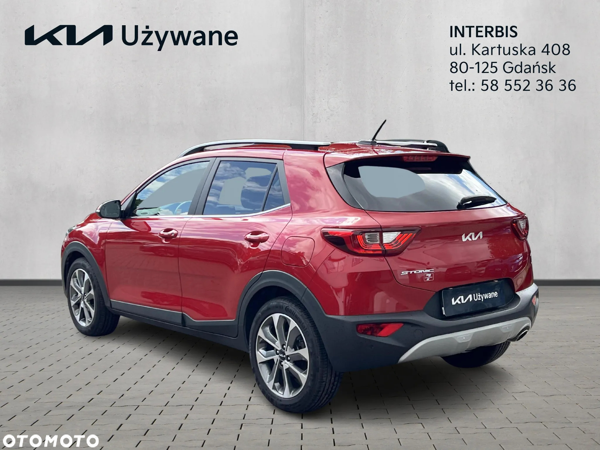 Kia Stonic 1.0 T-GDI L Business Line - 3