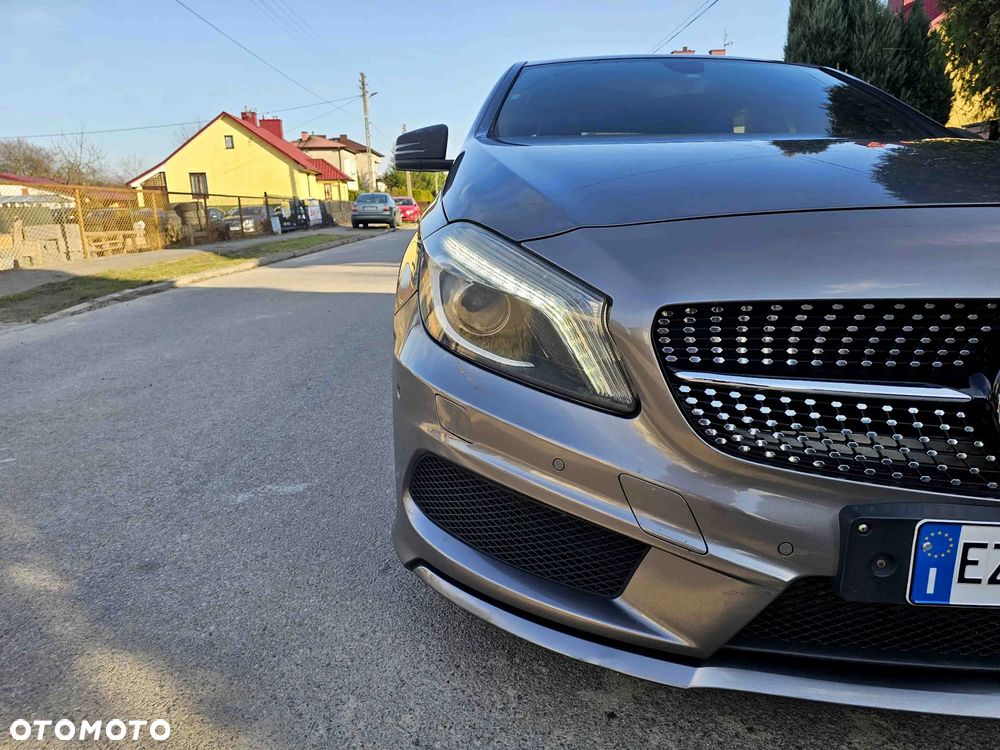 Mercedes-Benz Klasa A 250 4Matic 7G-DCT AMG Line - 3