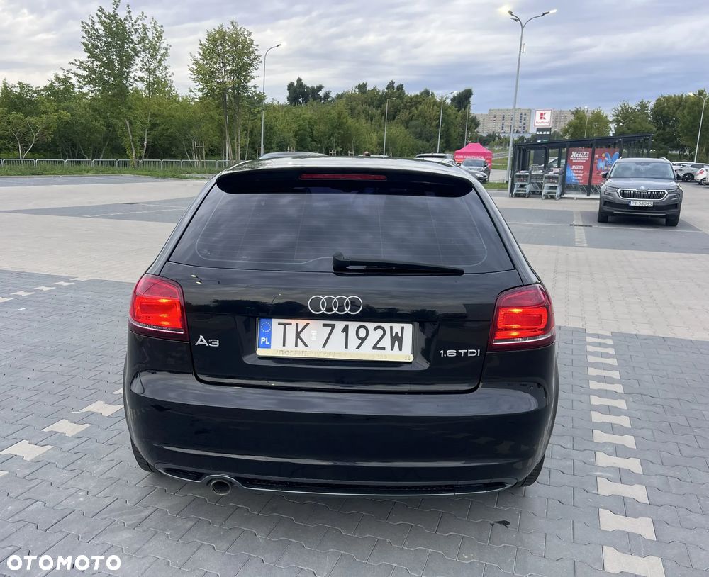 Audi A3 3-drzwiowe 1.6 TDI DPF Ambition - 9