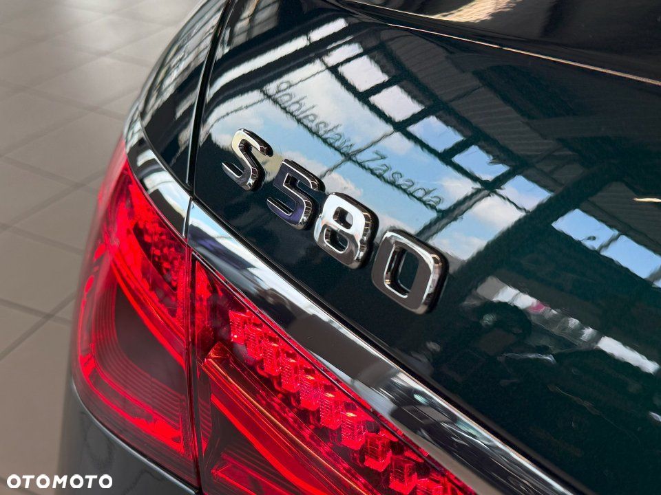 Mercedes-Benz Klasa S - 7