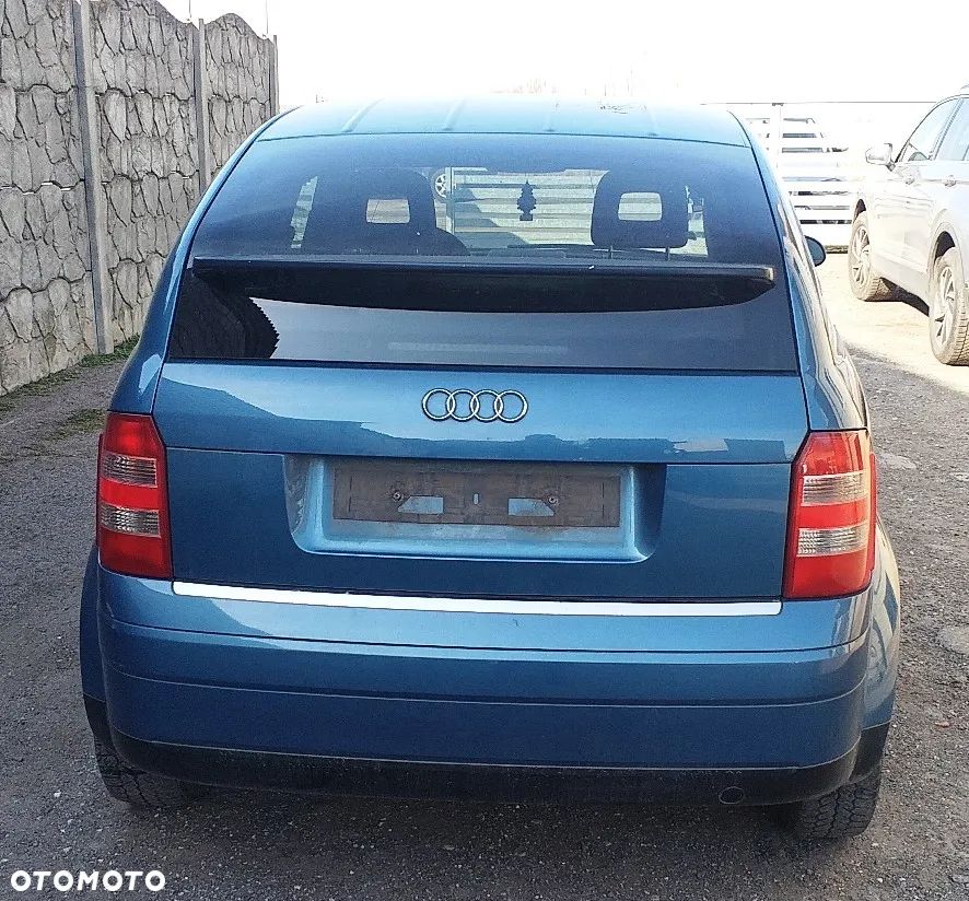 Zderzak tył Audi A2 LZ5H - 2