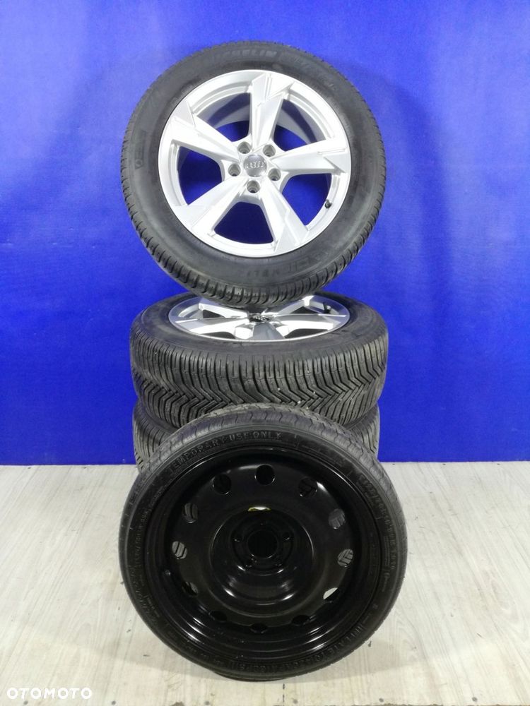 Audi A6 C8 18/24 koła felga aluminiowa R18 225/55 ET39 komplet plus zapas - 1
