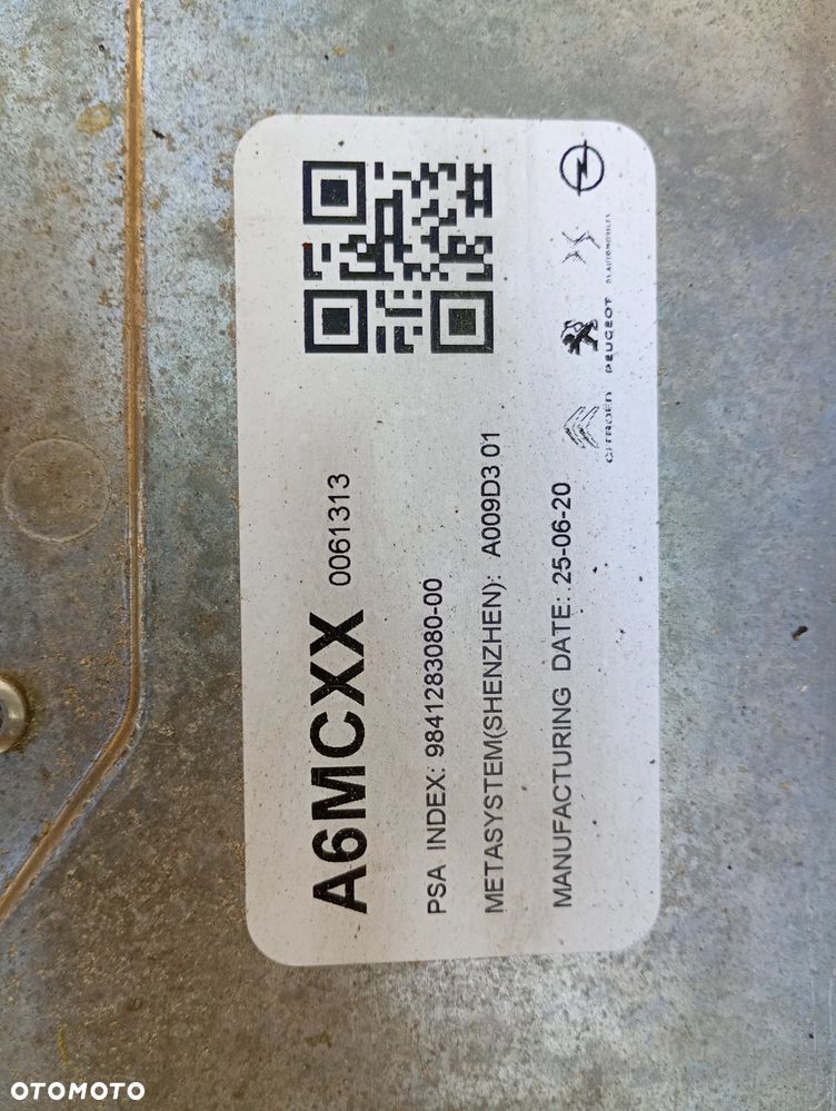 Opel Corsa F Mokka B Peugeot 208 II 2008 II inwenter ładowarka 9841283080 - 5