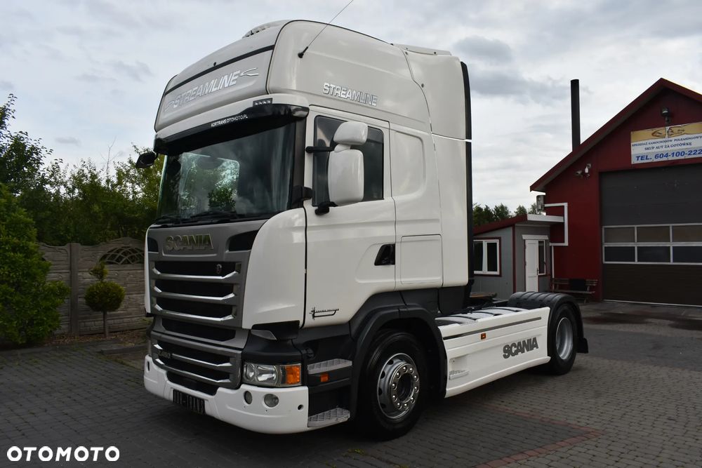 Scania R450 // CROWN EDITION // HYDRAULIKA // NAVI // KLIMA POSTOJOWA // ZABUDOWY MIĘDZYOSIOWE// DUŻA NAVI // - 3