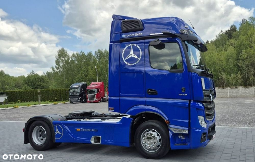 Mercedes-Benz ACTROS BIG SPACE 18.48 Standard - 8