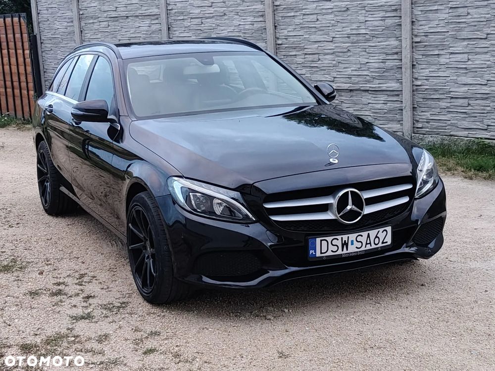 Mercedes-Benz Klasa C 180 (BlueTEC) d 7G-TRONIC Avantgarde - 8