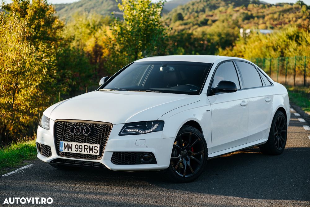 Audi A4 2.0 TDI B8 Multitronic - 5