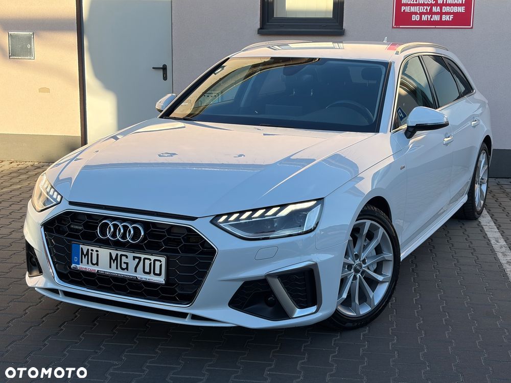 Audi A4 Avant 40 TDI quattro S tronic S line - 23