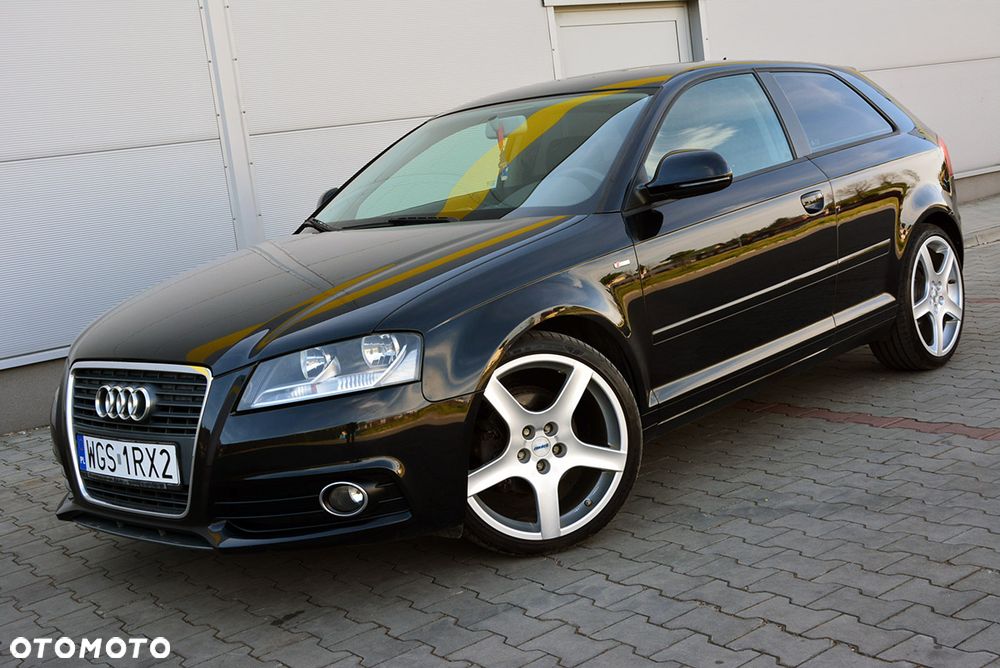 Audi A3 3-drzwiowe 1.8 TFSI S line Sportpaket - 21