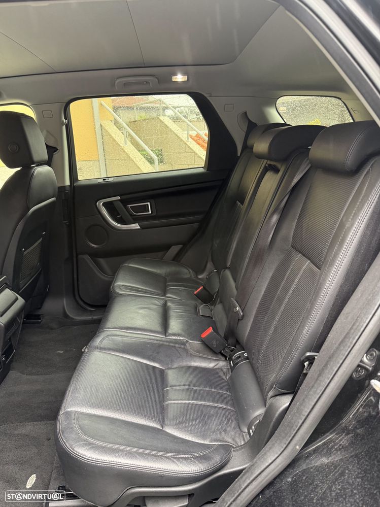 Land Rover Discovery Sport 2.0 TD4 HSE Luxury Auto - 27