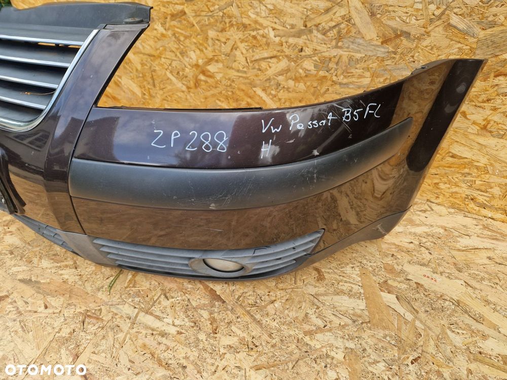 VW  PASSAT B5 FL HB ZDERZAK PRZÓD PRZEDNI - 4