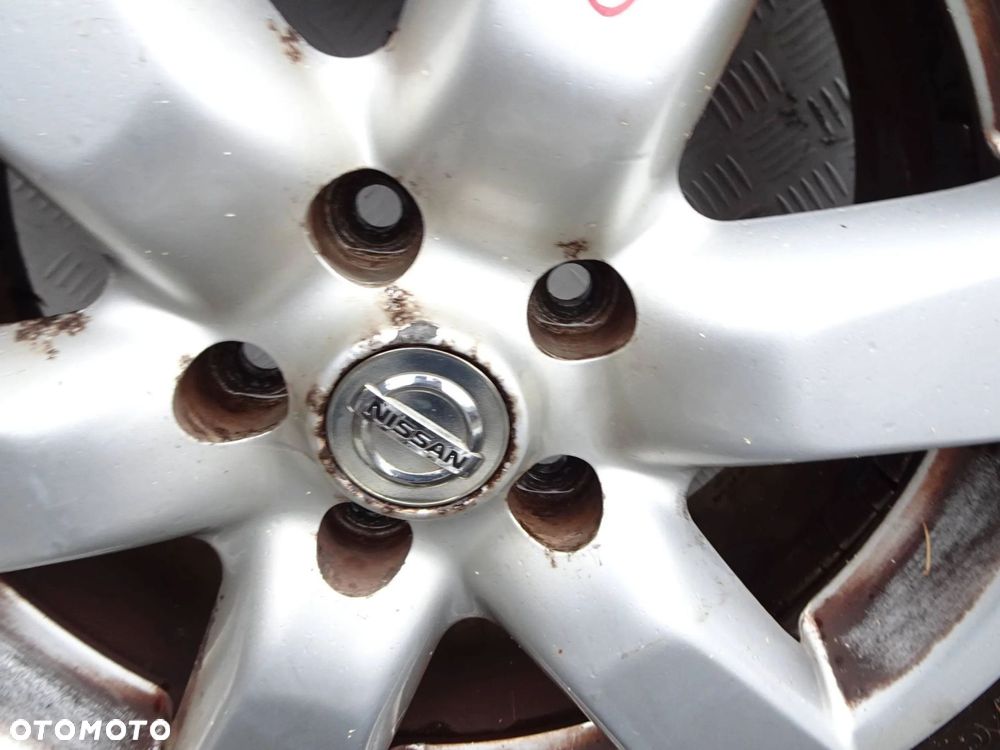 alufelgi z oponami kpl. nissan x-trail t31 17" 5x114.3 et 45 - 10