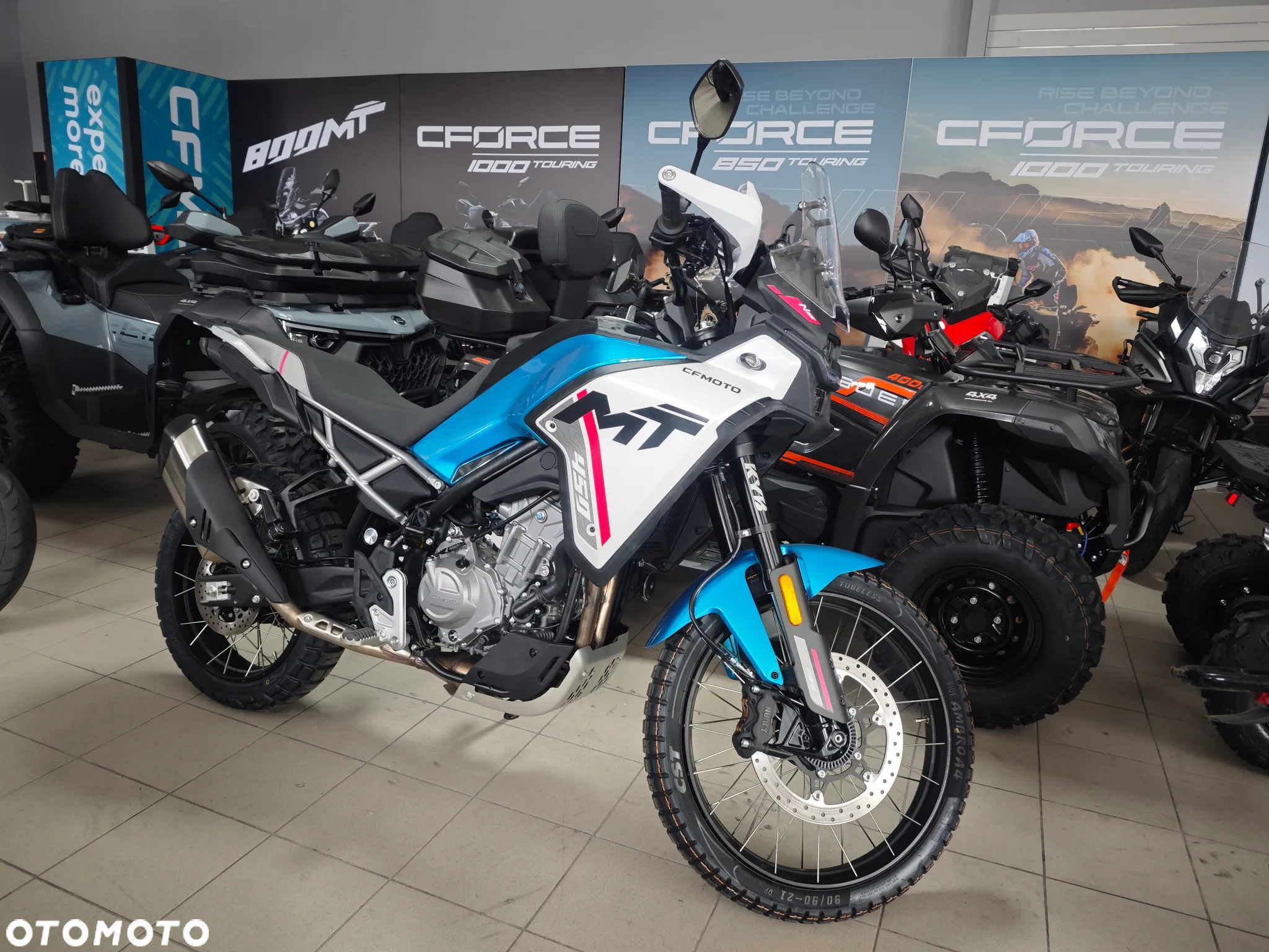 CFMoto MT - 16