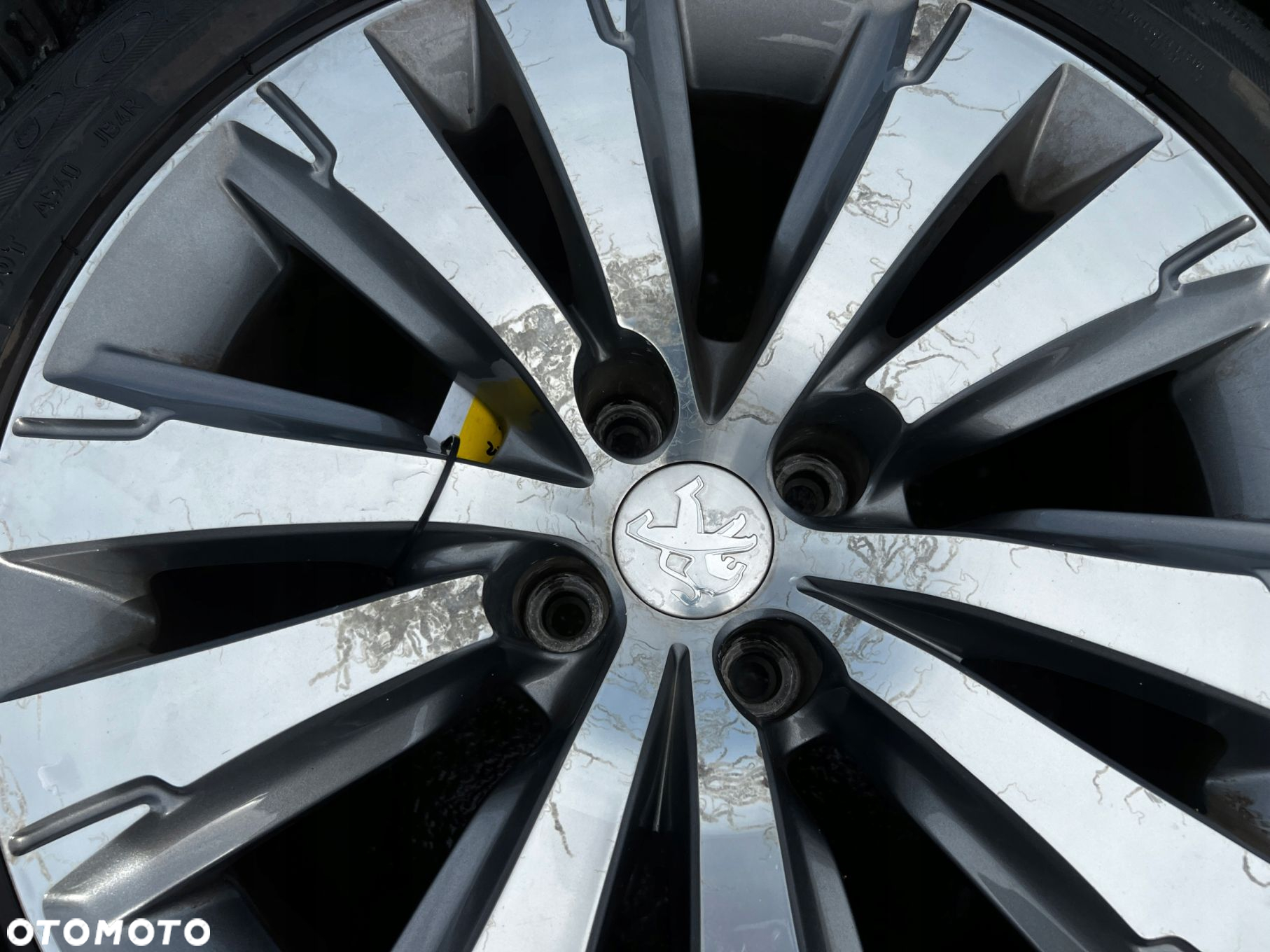 KOŁA FELGI OPONY CAŁOROCZNE PEUGEOT 3008 I T84 225/50 R17 - 10