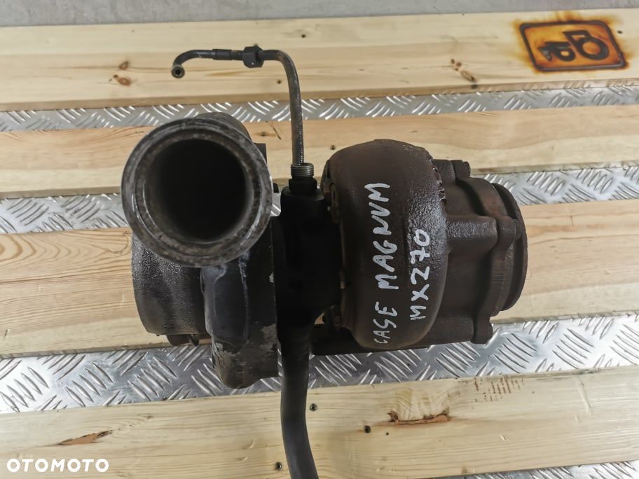 Turbo silnika Cummins 6CTAA {Holset HX40W} - 1