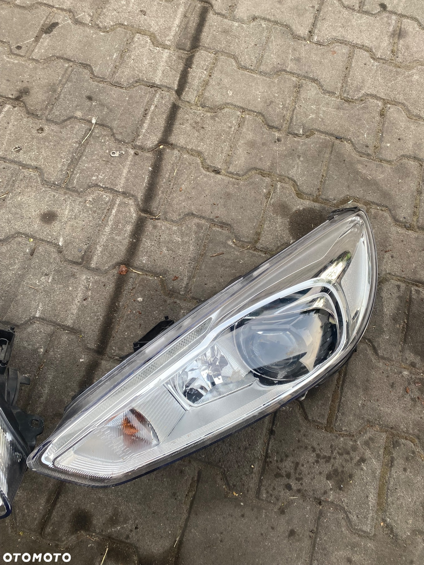 Lampy Ford focus mk3 lift xenon led przód - 3