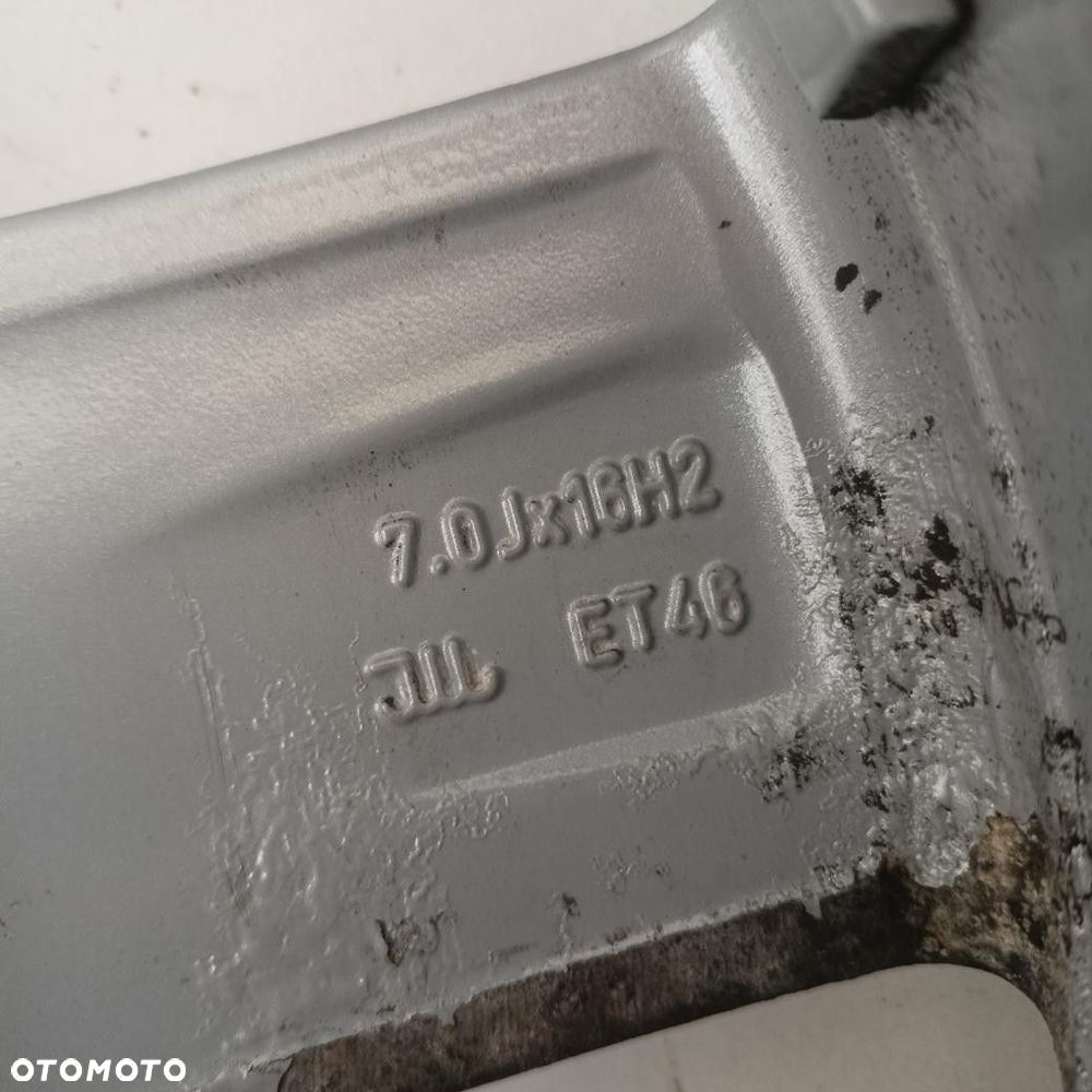 Alufelgi 5x112 16 Audi A4 B8 8K0071496 (H511) - 7