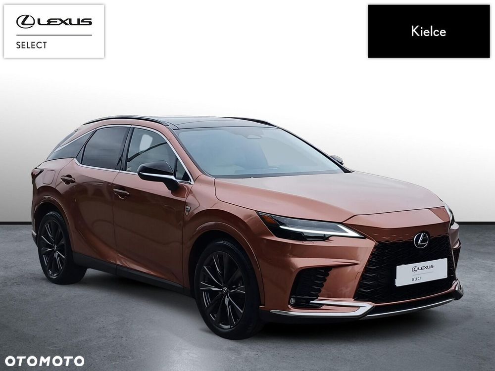 Lexus RX 450h+ F Sport Design - 8