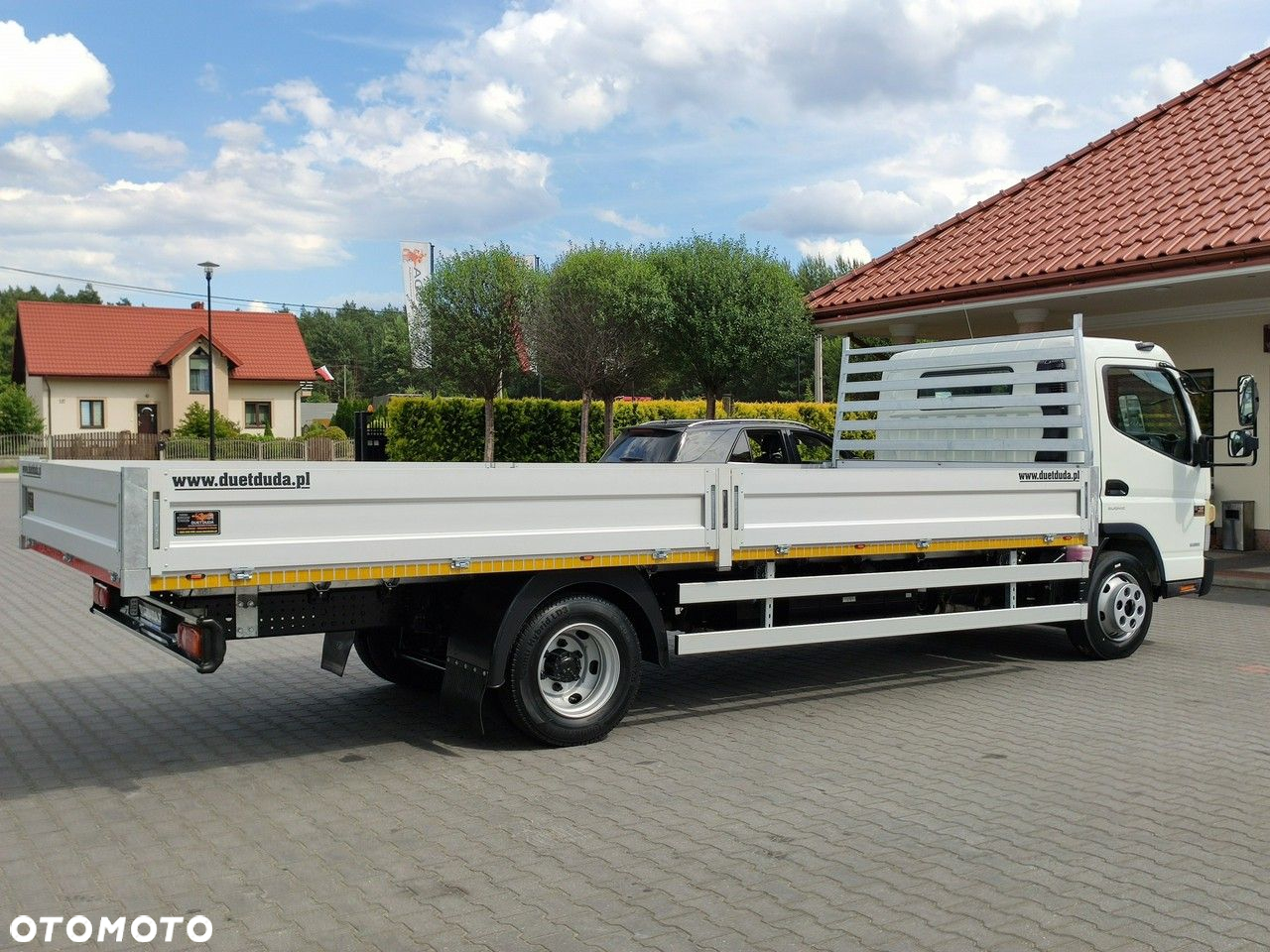 Mitsubishi Canter 7C18 3.0/150 KM Skrzyniowy Automat Klima - 13