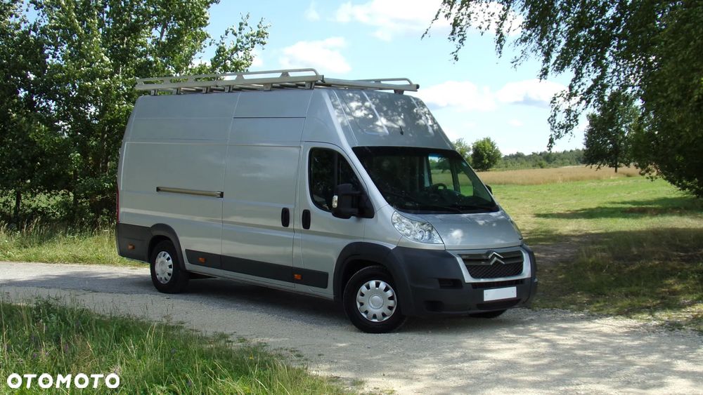 Citroën JUMPER 3.0 180KM * L3H3 MAXI * KLIMA * SERWIS * SUPER STAN ! - 8