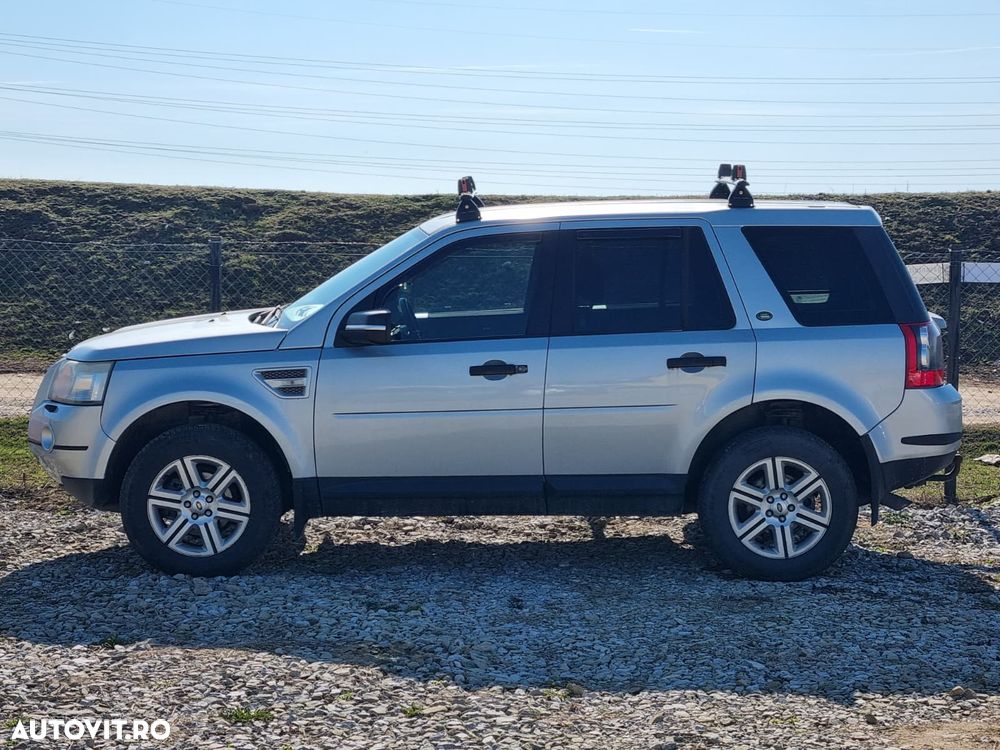 Land Rover Freelander 2.2 TD4 E - 7