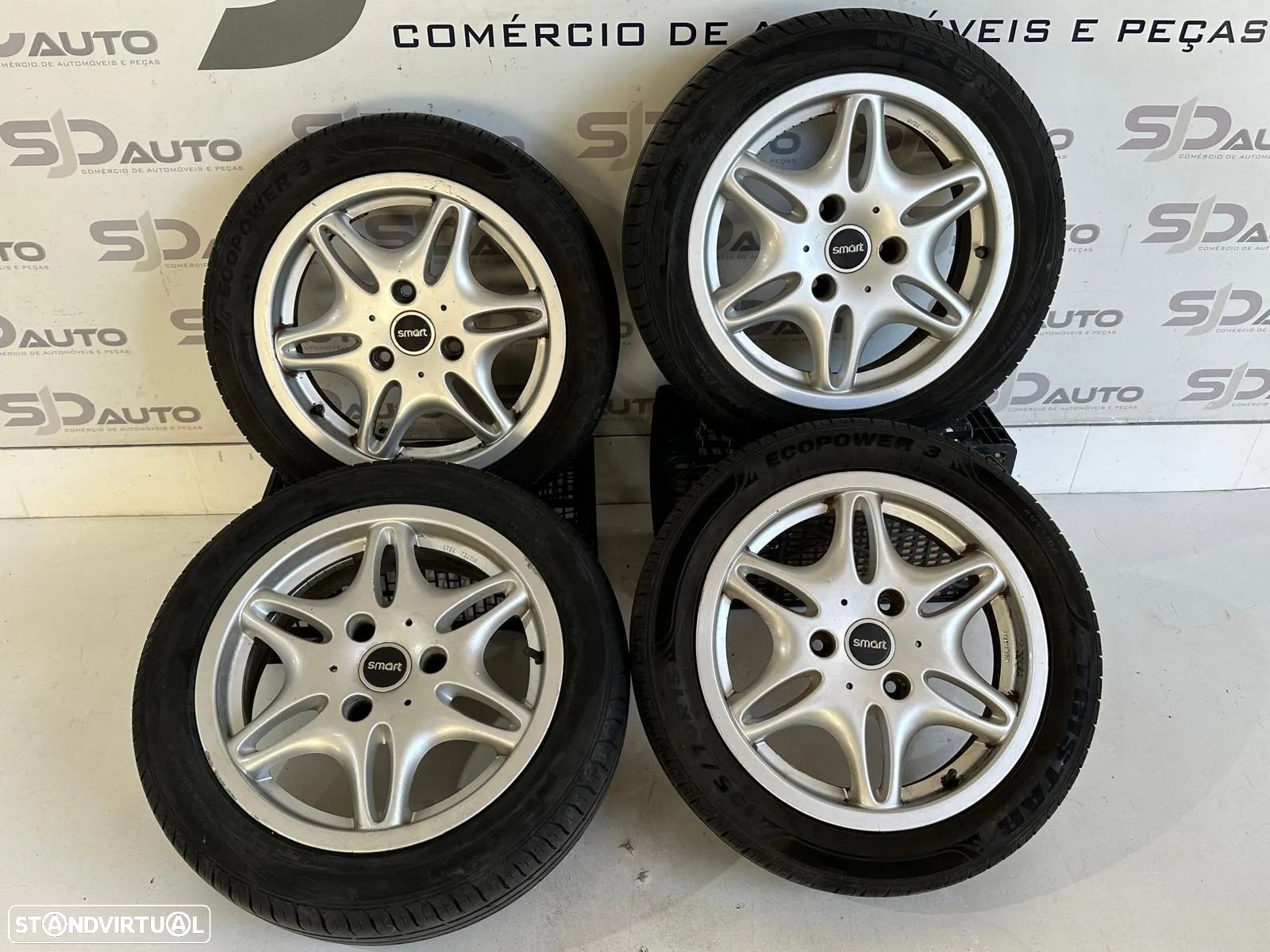 Jantes Especiais - Smart Fortwo W450 (2004) - 1