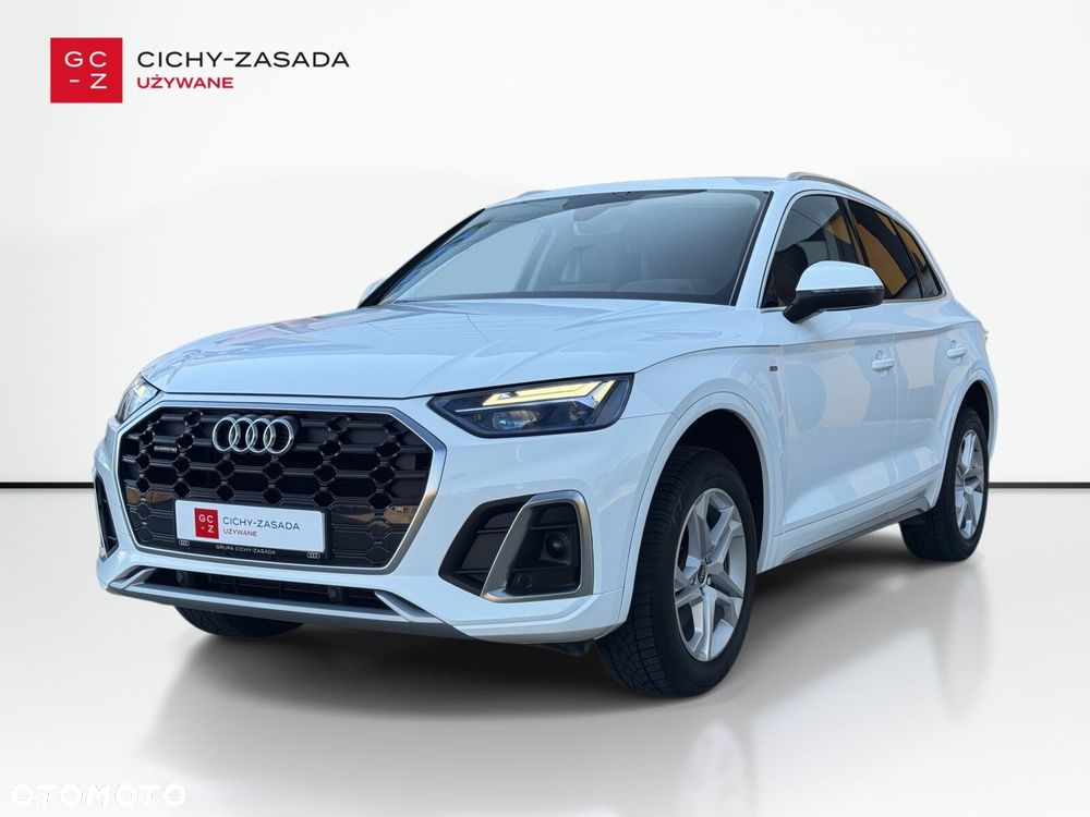 2020 Audi Q5 40 TDI mHEV Quattro S Line S tronic, photograph 9