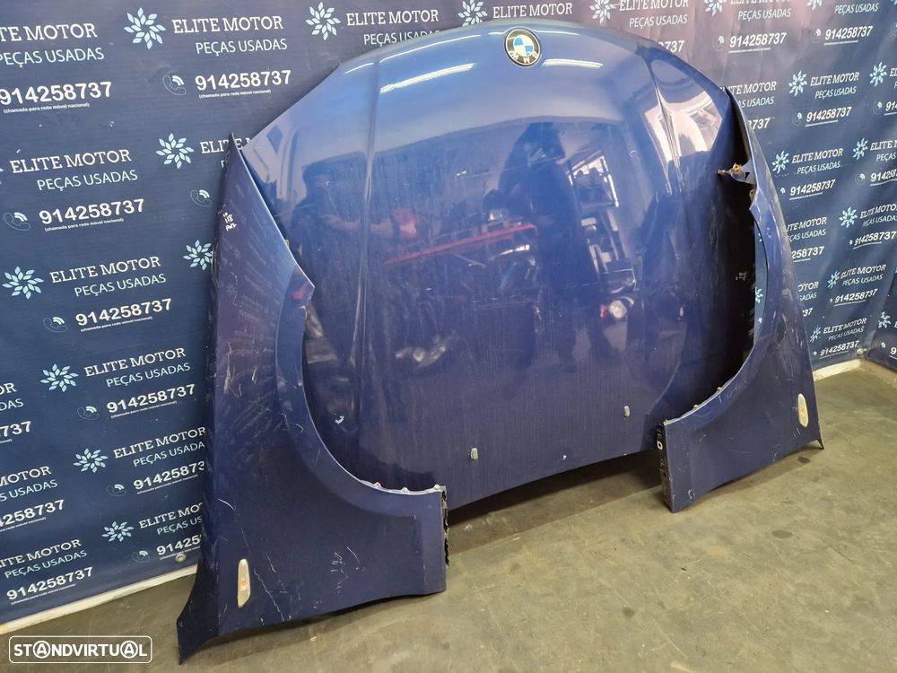 Frente completa usada BMW SERIE 1 LCI E87 E81 118D capot parachoques oticas guardalamas - 10