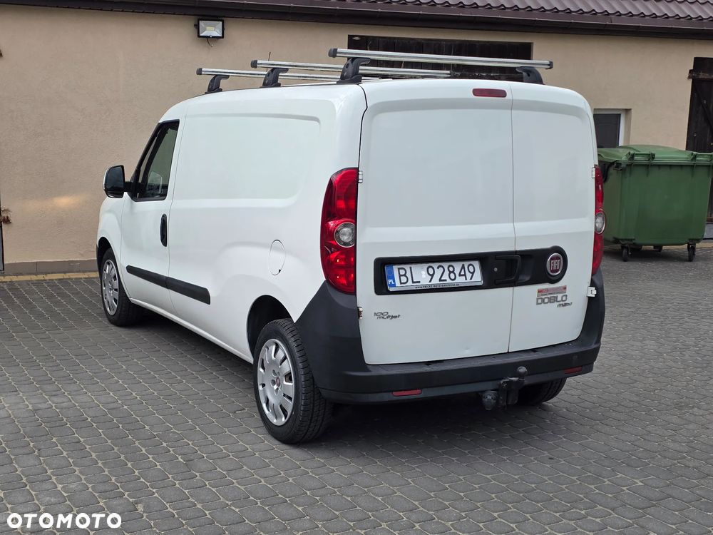 Fiat Doblo DPF MAXI - 9