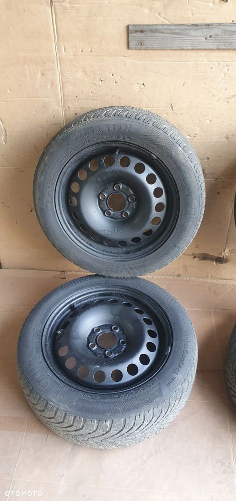 Felgi stalowe z oponami 205/55 R16 6,5J 5x112 ET49 VW Mercedes KBA43930 - 3