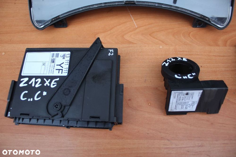 STEROWNIK KOMPUTER SILNIKA ZESTAW OPEL CORSA C 1.2 16V Z12XE - 4