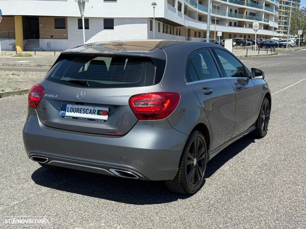 Mercedes-Benz A 180 d Urban - 5